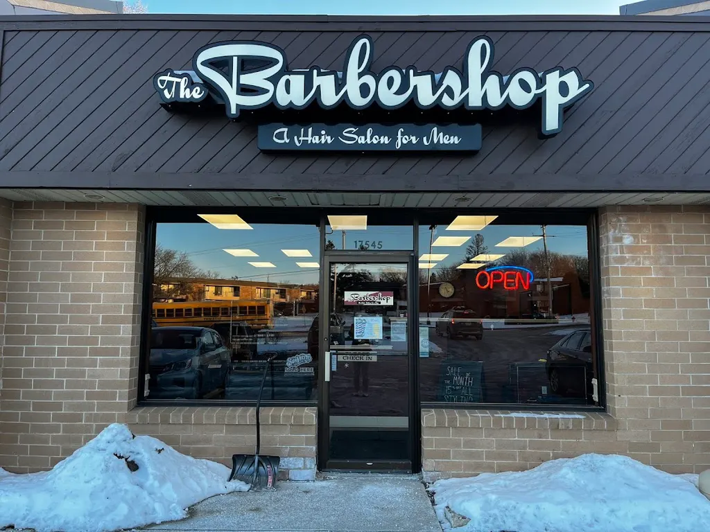 The Barbershop A Hair Salon For Men — Barber shop in Brookfield